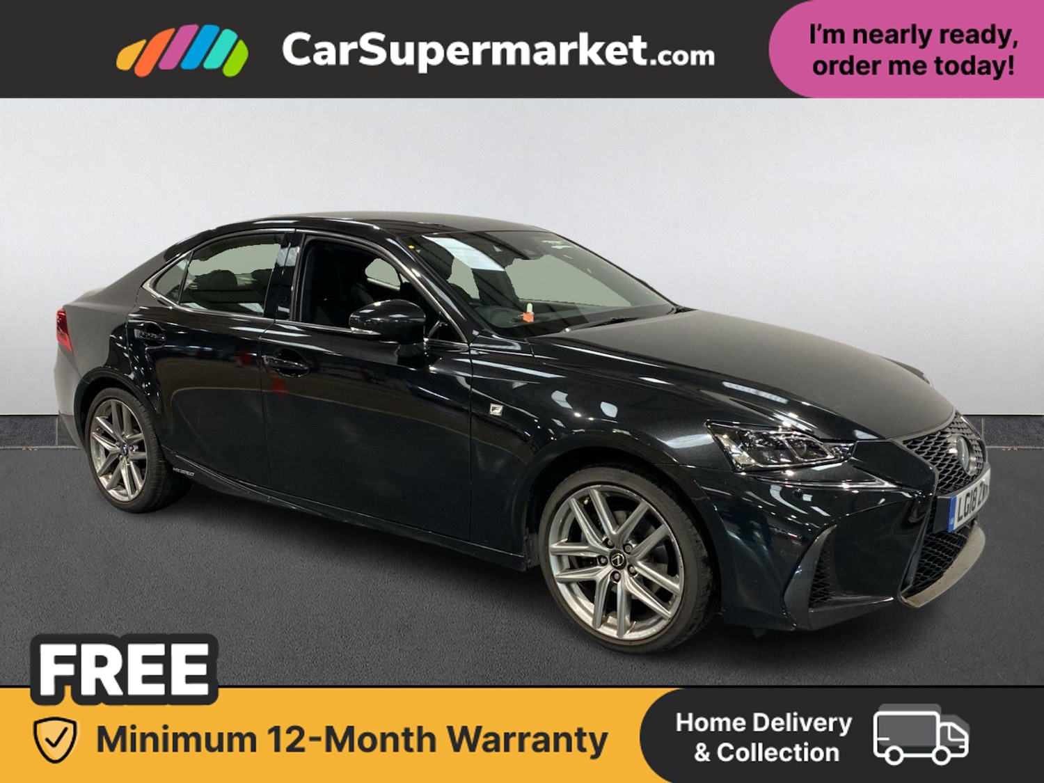 Used Lexus IS 2018 for sale - 77571046: Photo 1