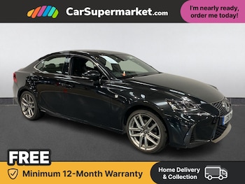 2018 - 300h F-Sport 4dr CVT Auto