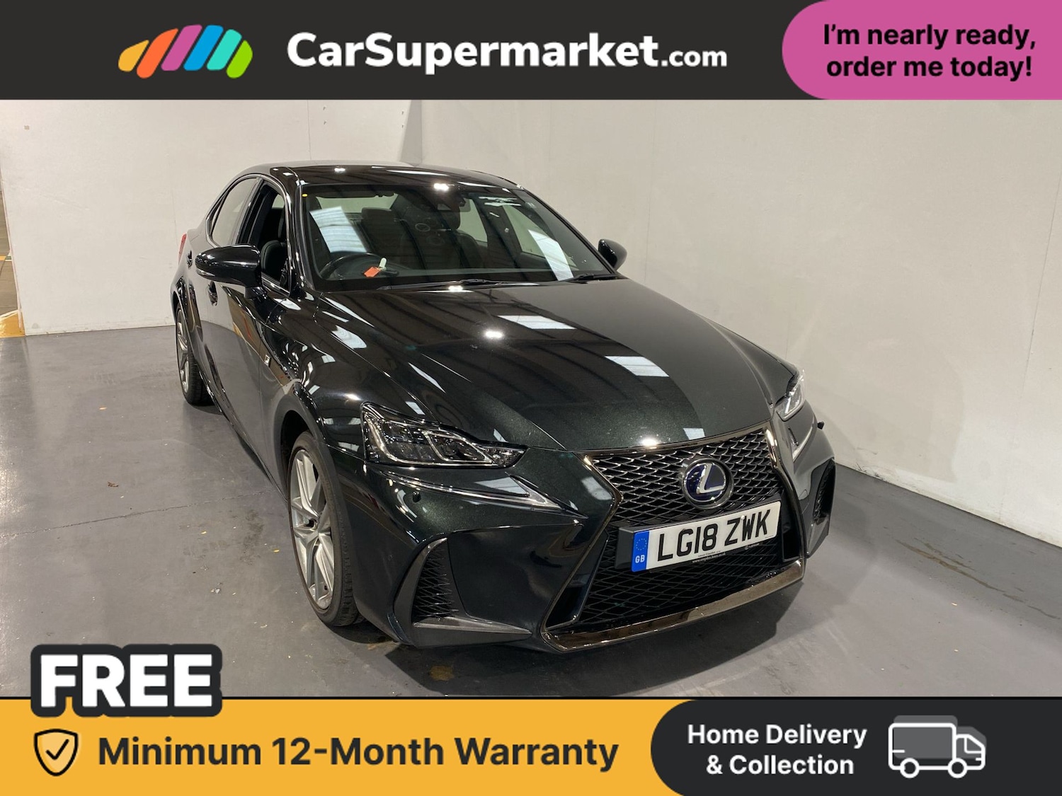 Used Lexus IS 2018 for sale - 77571046: Photo 2