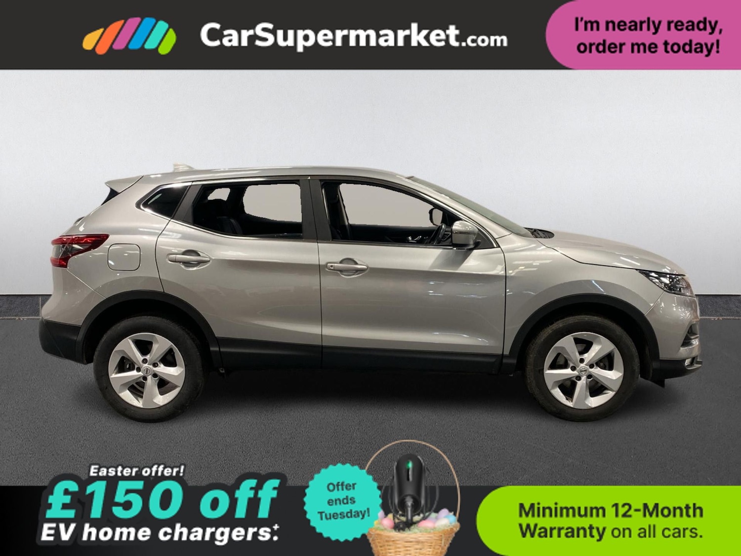 Used Nissan Qashqai 2020 for sale - 78107619: Photo 2