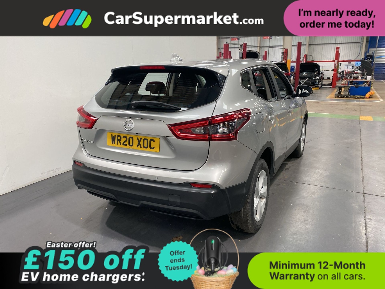 Used Nissan Qashqai 2020 for sale - 78107619: Photo 6