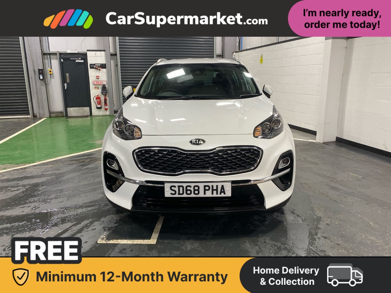 Used Kia Sportage 2018 for sale - 77546490: Photo 2