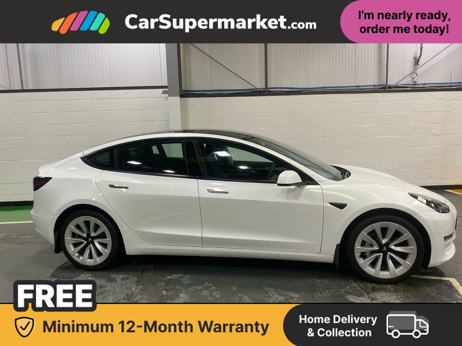 Used Tesla Model 3 2021 for sale - 77834772: Photo 3