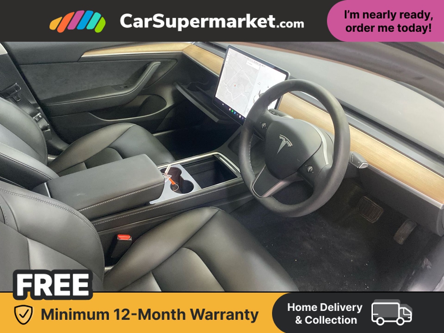 Used Tesla Model 3 2021 for sale - 77834772: Photo 4