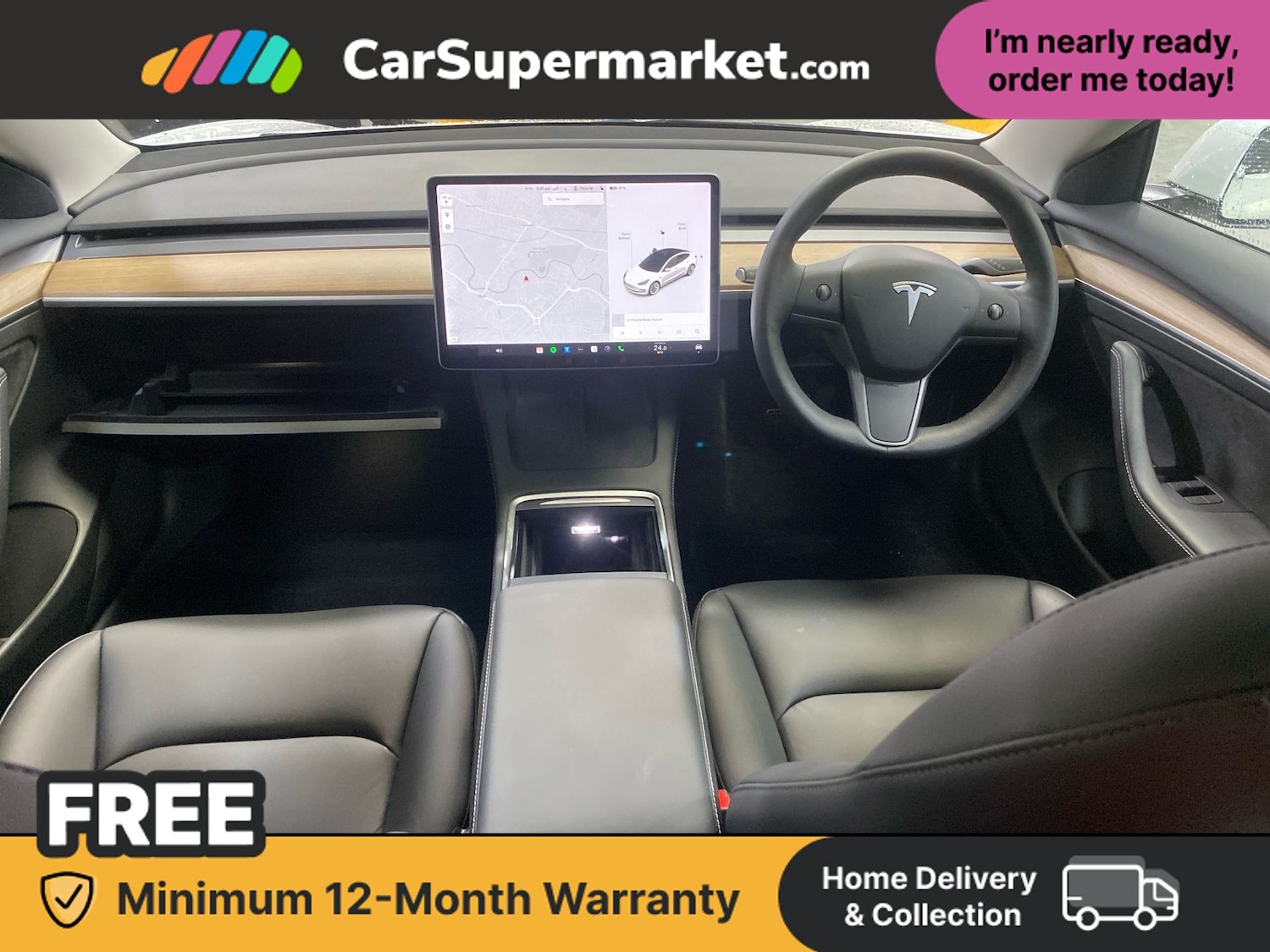 Used Tesla Model 3 2021 for sale - 77834772: Photo 6