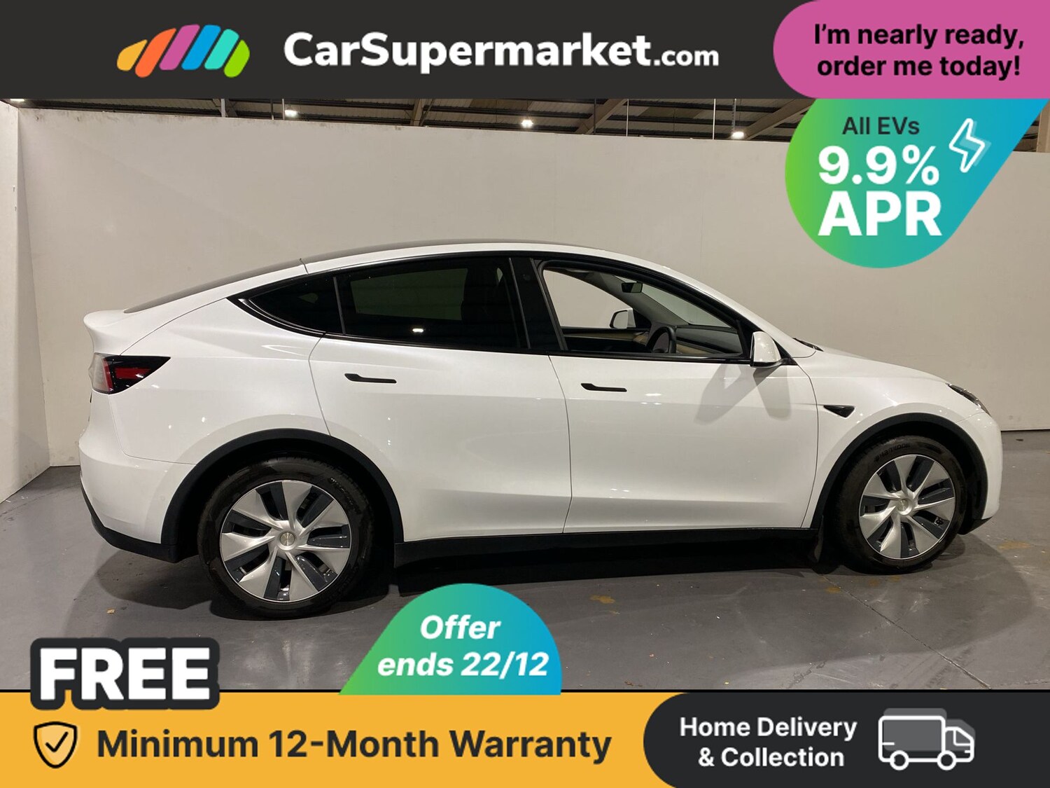 Used Tesla Model Y 2022 for sale - 77000625: Photo 2