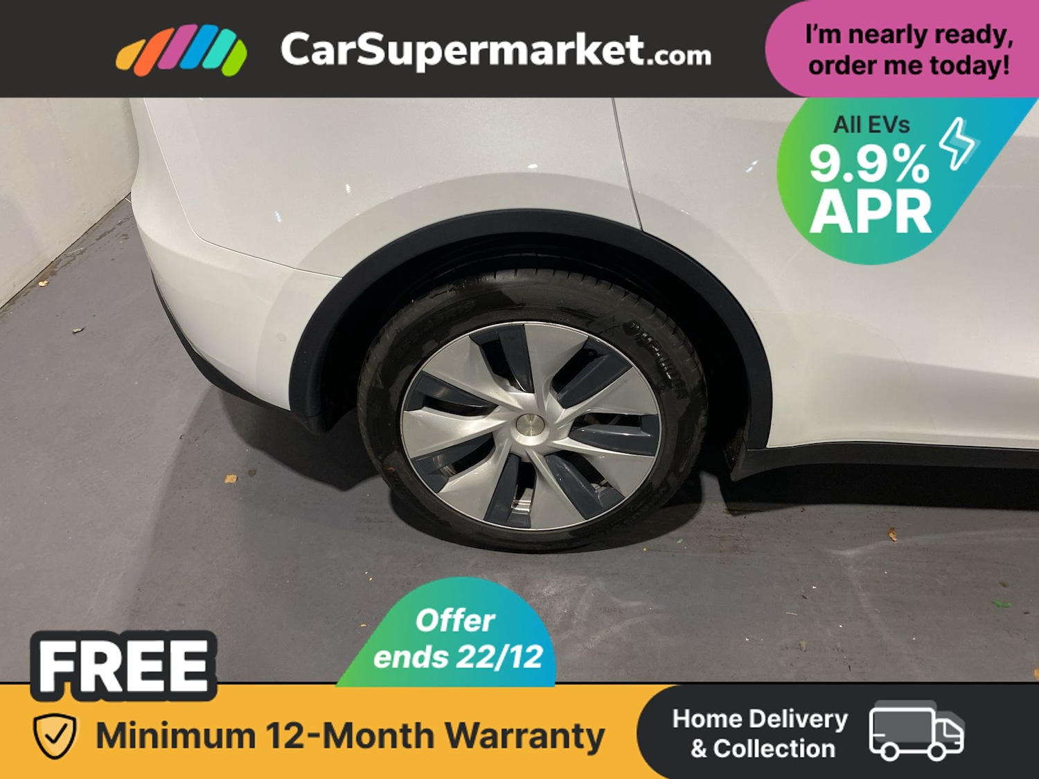 Used Tesla Model Y 2022 for sale - 77000625: Photo 3