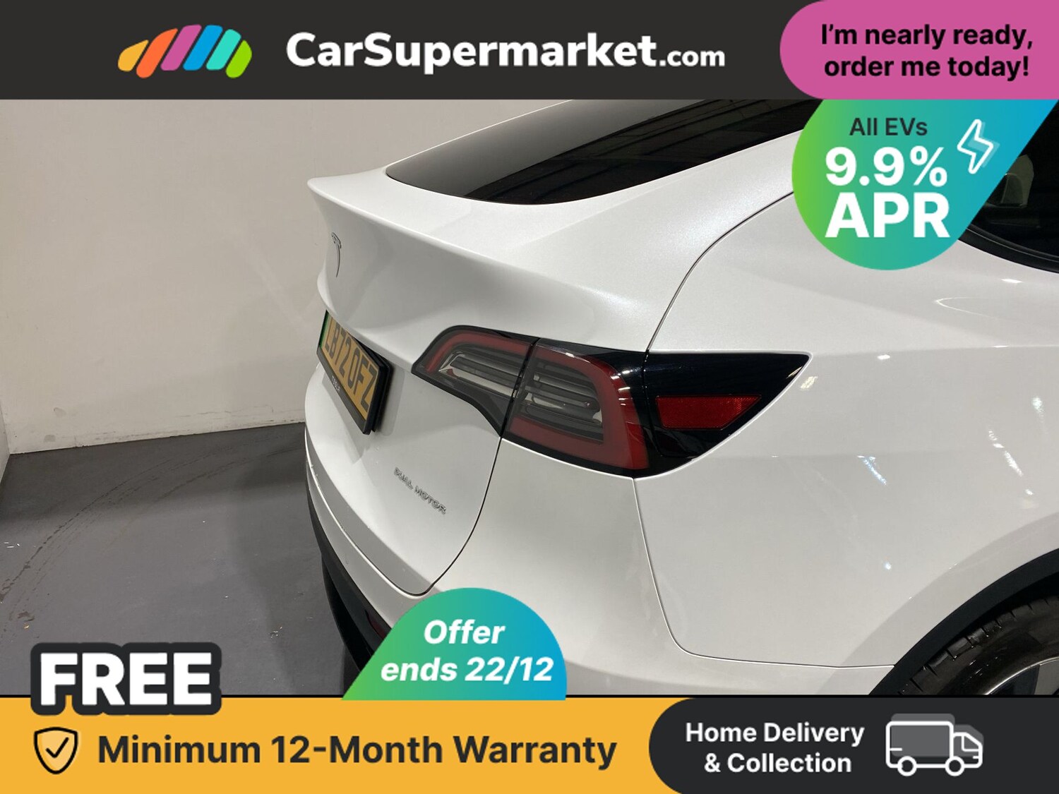 Used Tesla Model Y 2022 for sale - 77000625: Photo 5