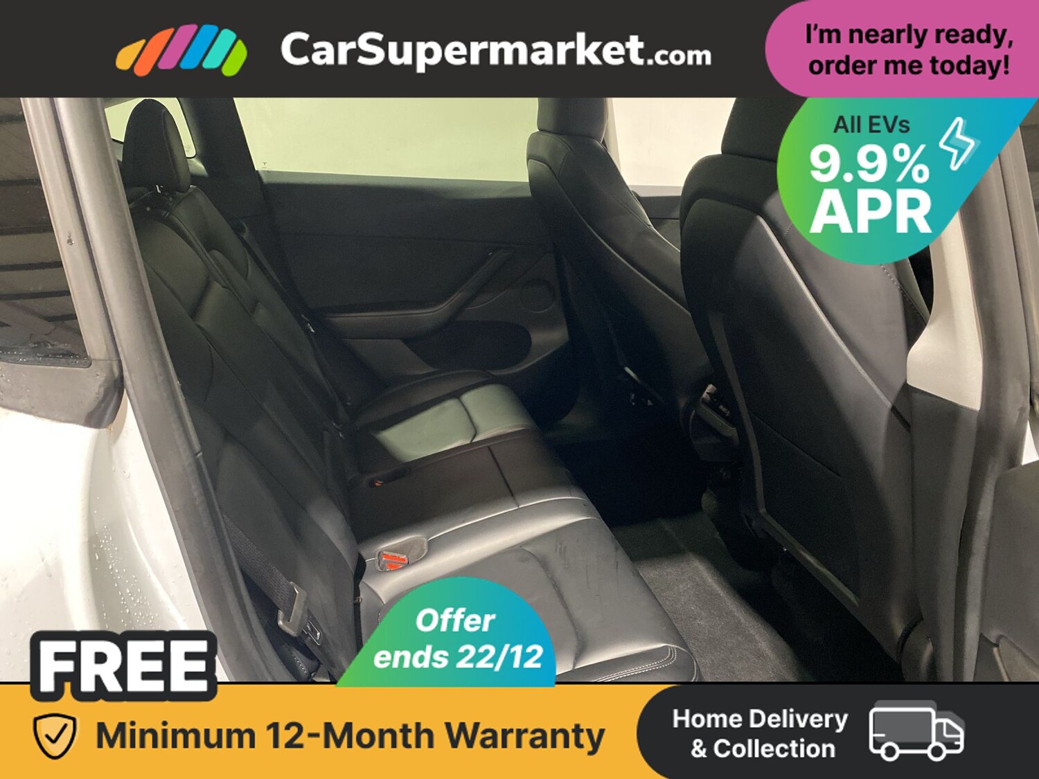 Used Tesla Model Y 2022 for sale - 77000625: Photo 6