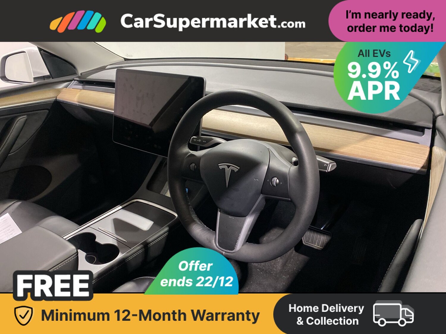 Used Tesla Model Y 2022 for sale - 77000625: Photo 8