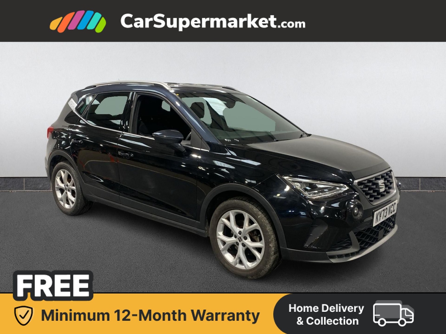 Used SEAT Arona 2023 for sale - 77849198: Photo 1