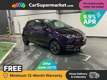 Used Renault Zoe 2022 for sale - 76985377: Photo