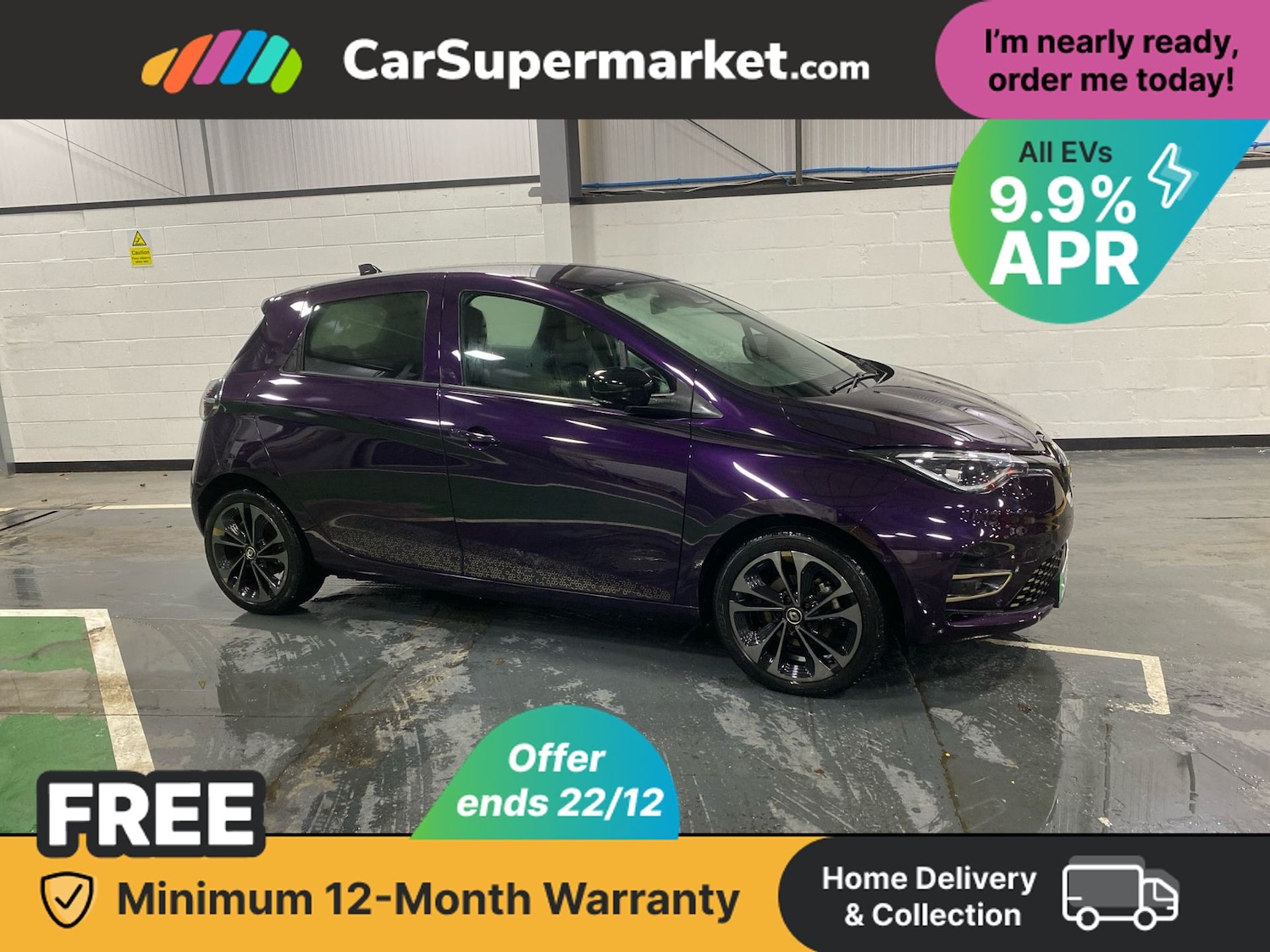 Used Renault Zoe 2022 for sale - 76985377: Photo 3