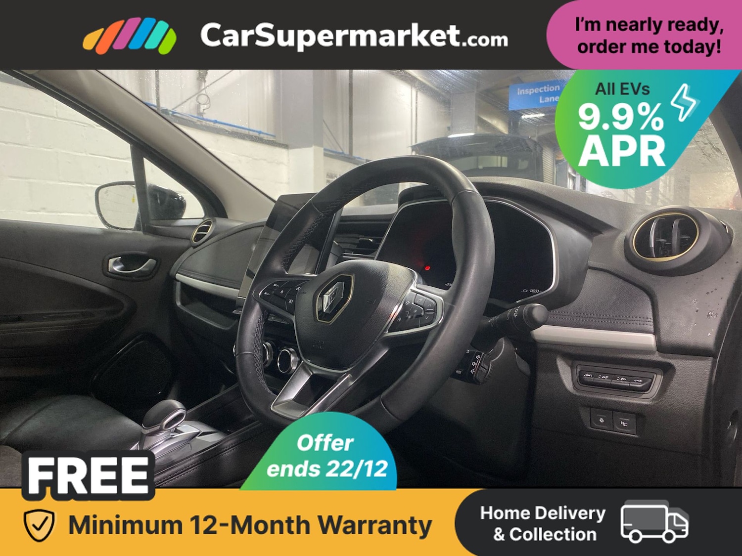 Used Renault Zoe 2022 for sale - 76985377: Photo 5