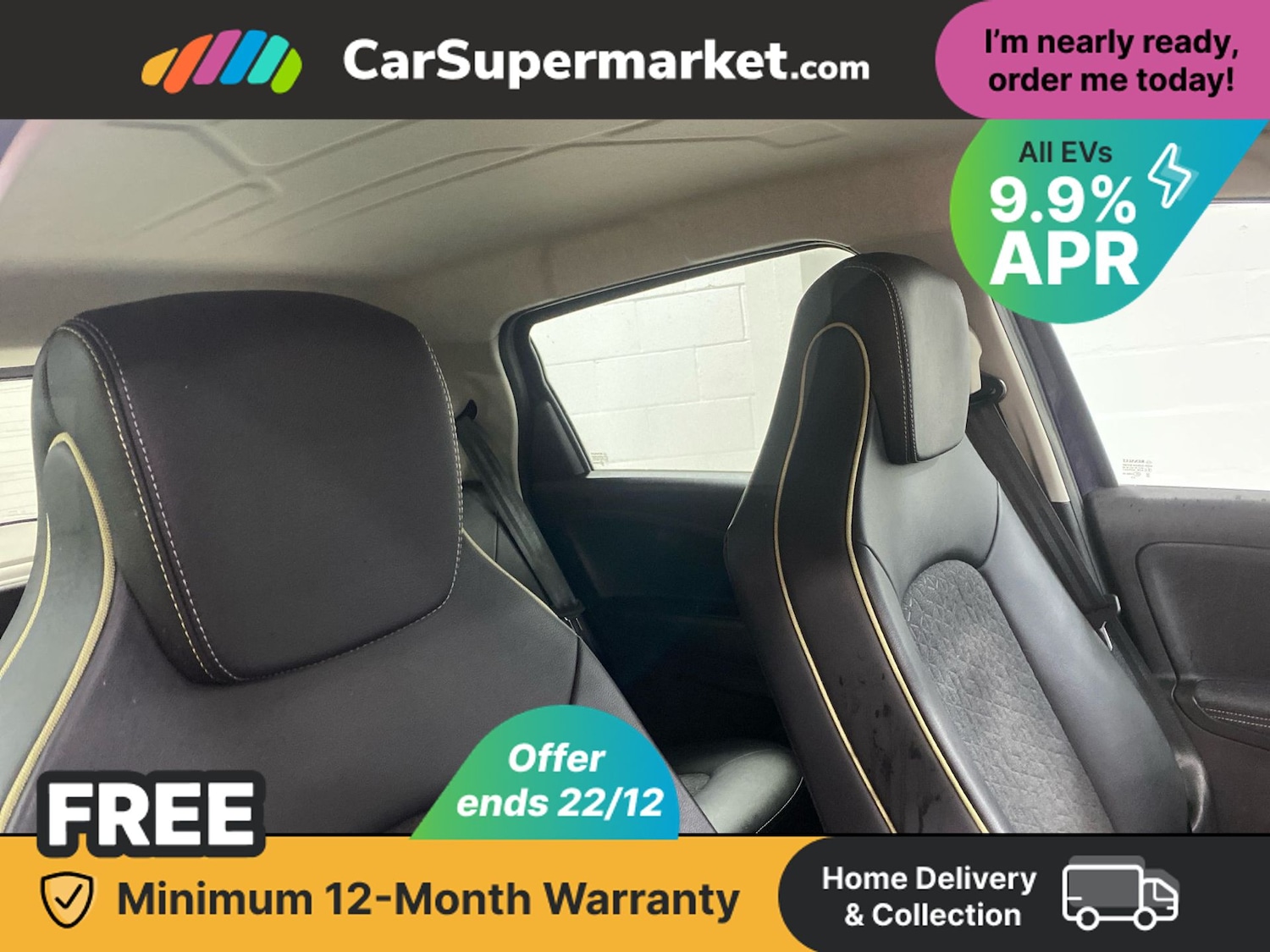 Used Renault Zoe 2022 for sale - 76985377: Photo 6