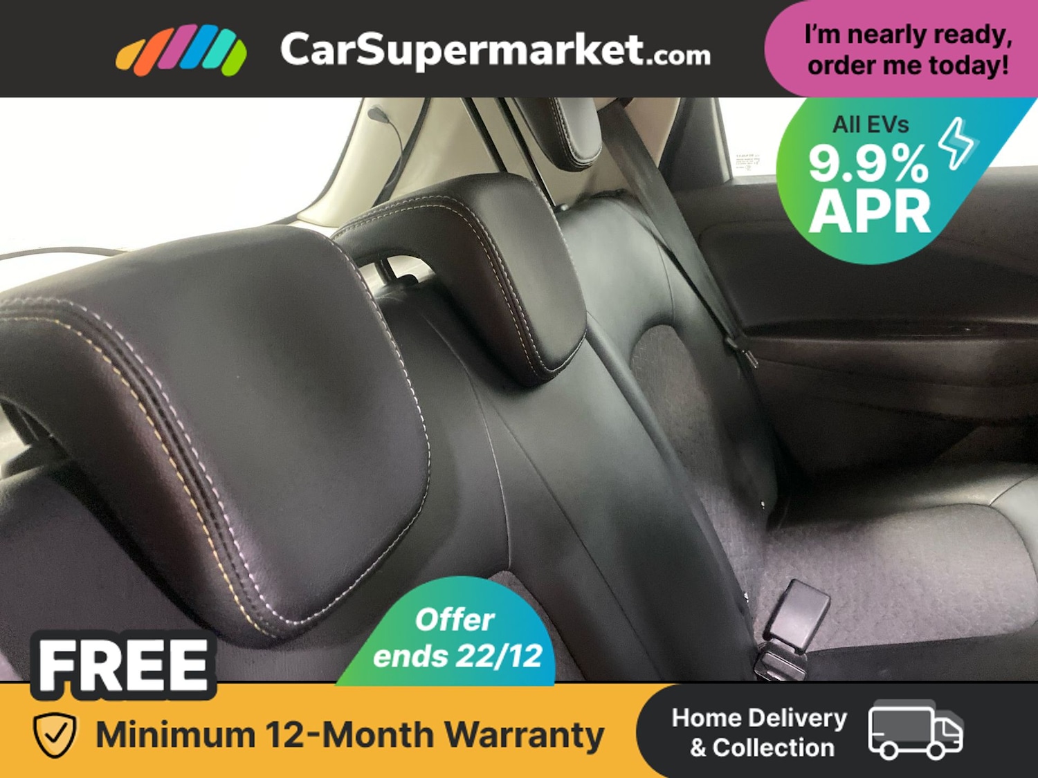 Used Renault Zoe 2022 for sale - 76985377: Photo 8