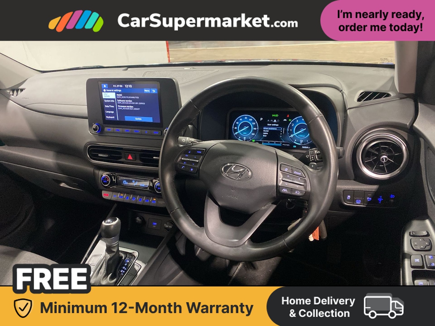 Used Hyundai KONA 2023 for sale - 78077481: Photo 3