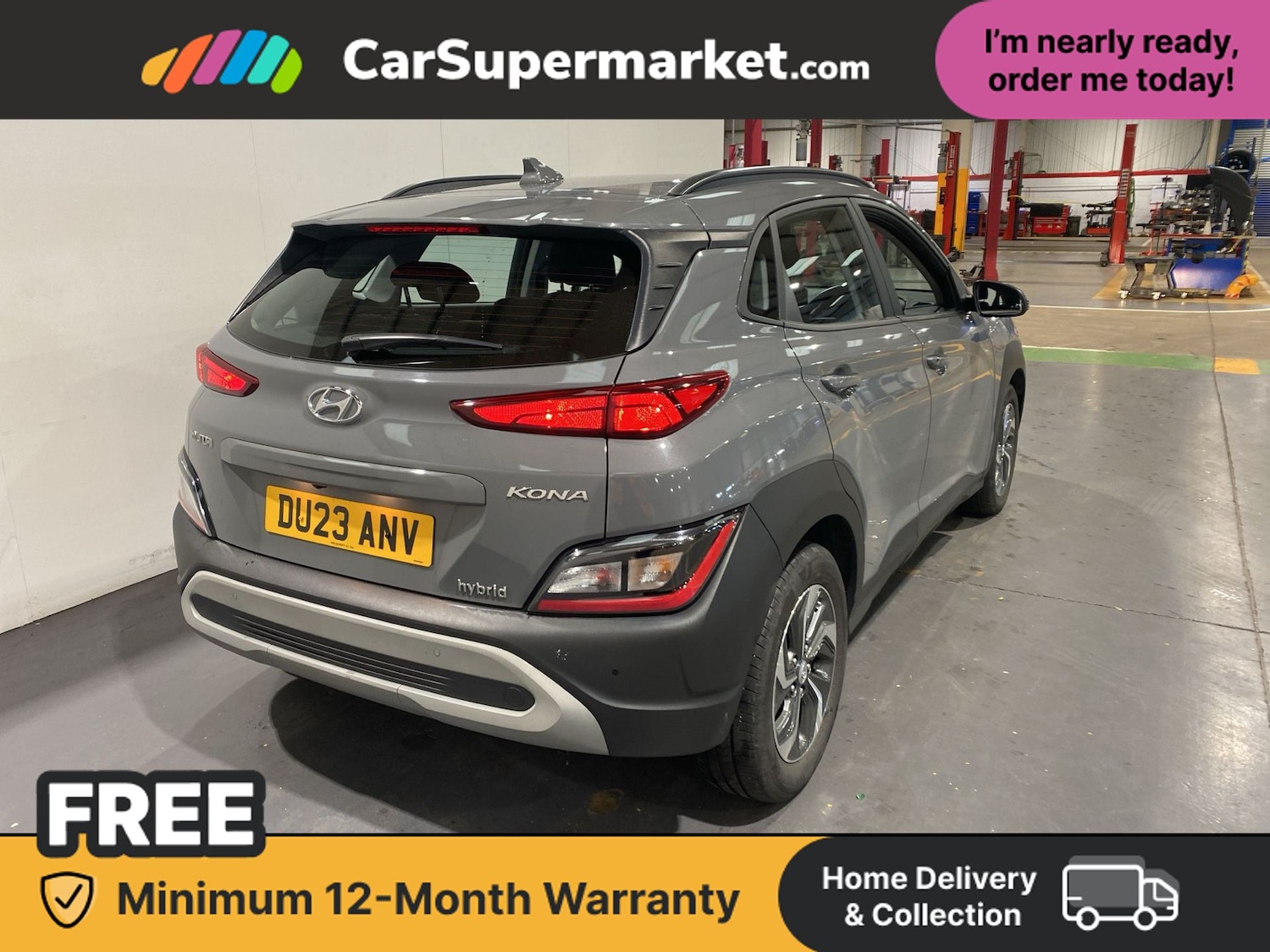 Used Hyundai KONA 2023 for sale - 78077481: Photo 5