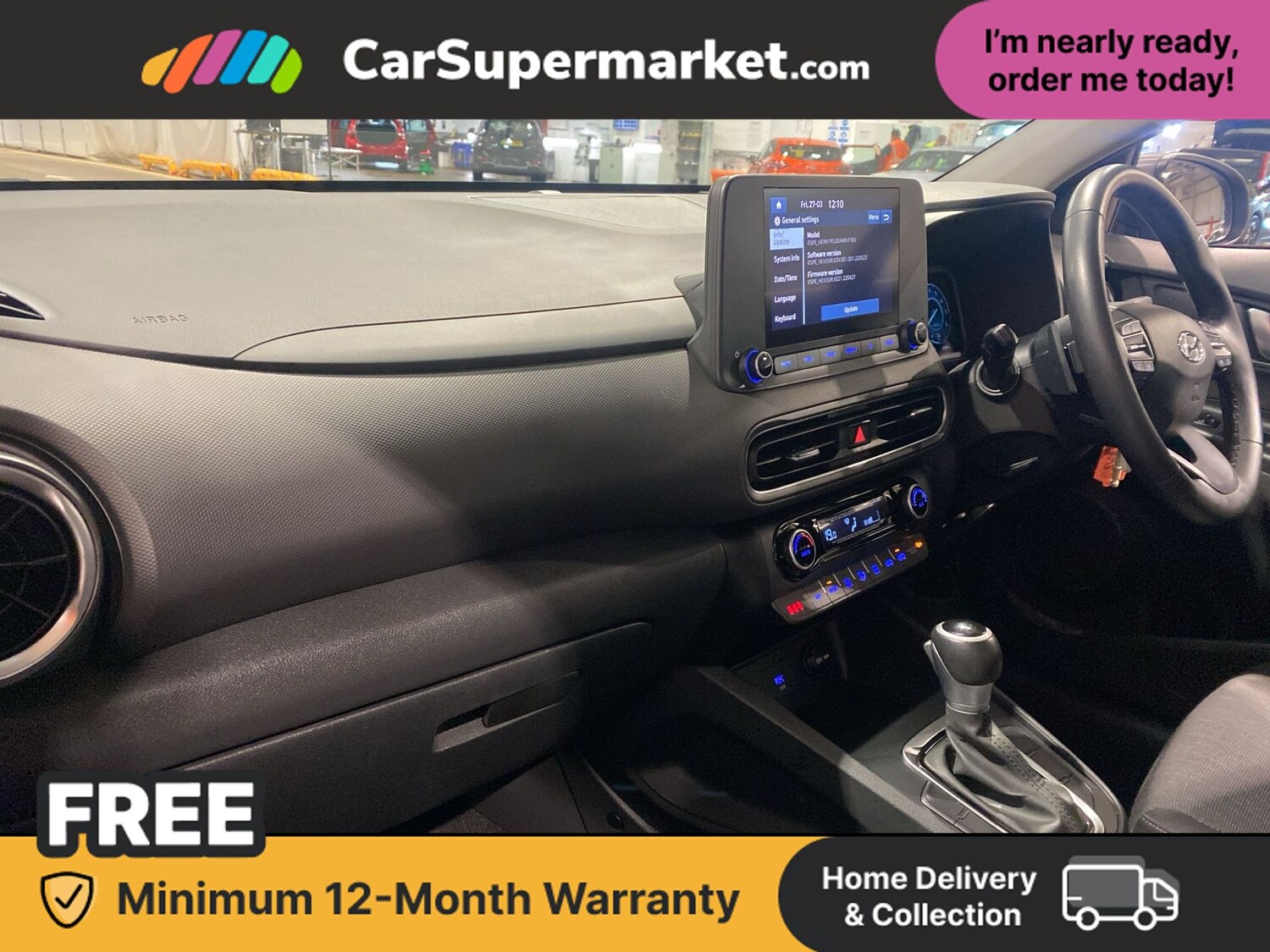 Used Hyundai KONA 2023 for sale - 78077481: Photo 6