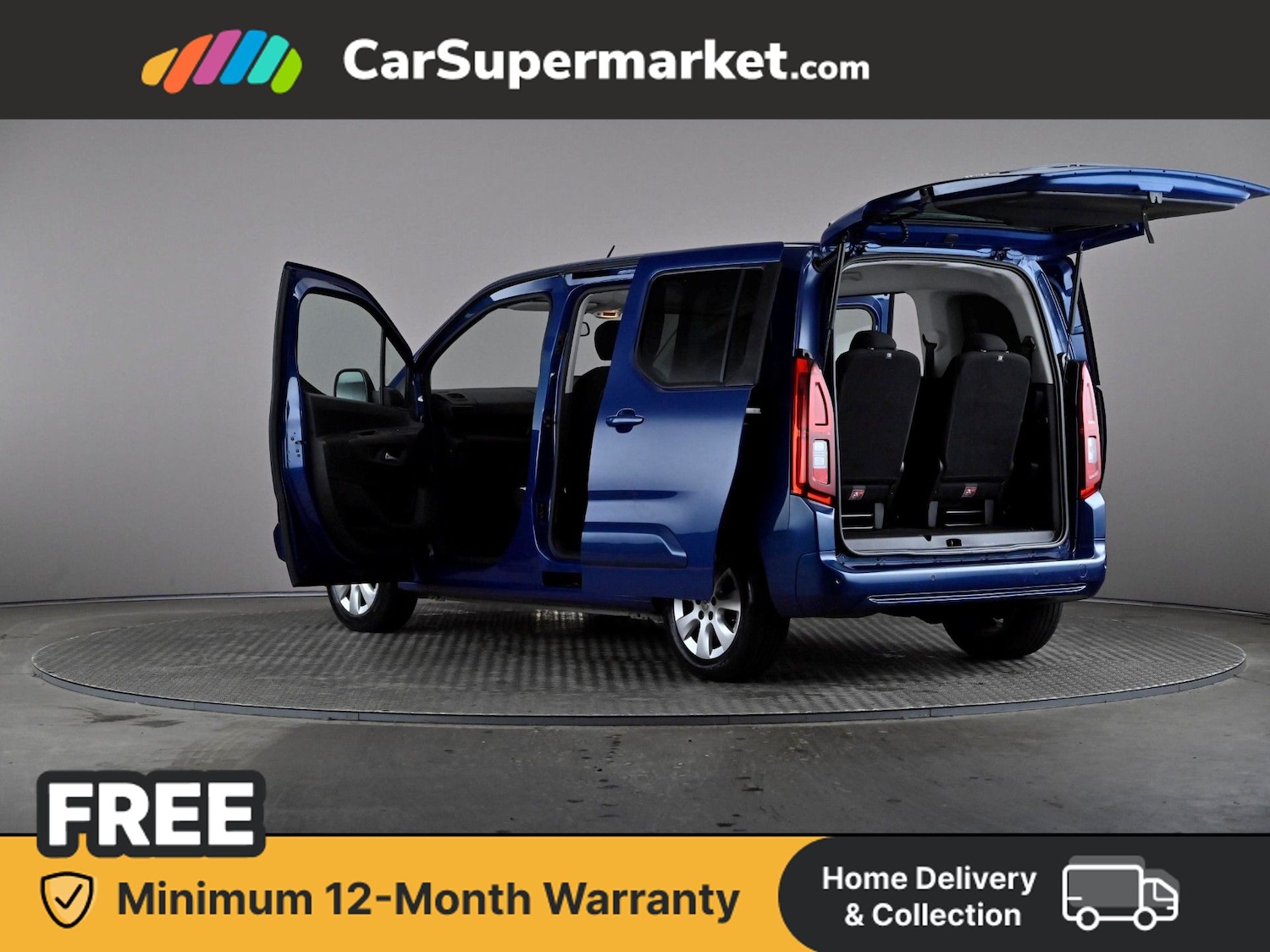 Used Vauxhall Combo Life 2022 for sale - 78150713: Photo 10