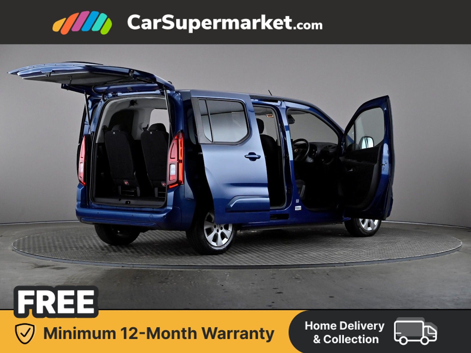 Used Vauxhall Combo Life 2022 for sale - 78150713: Photo 12