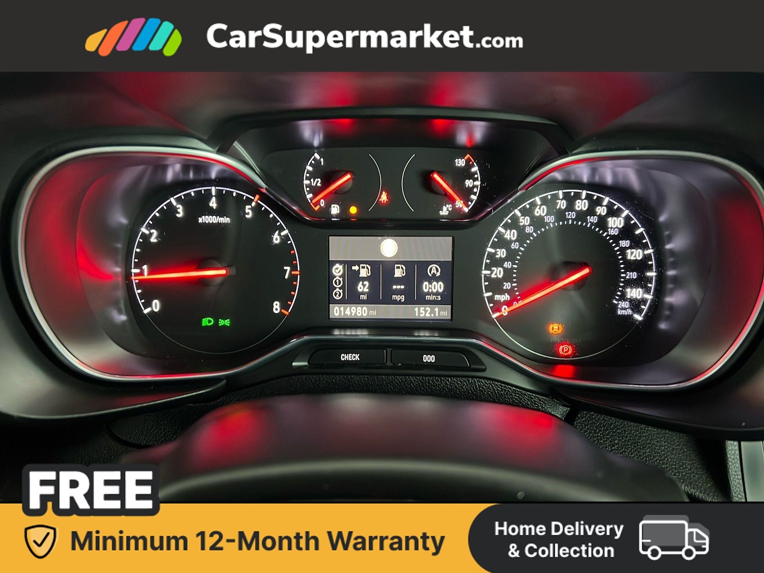 Used Vauxhall Combo Life 2022 for sale - 78150713: Photo 15