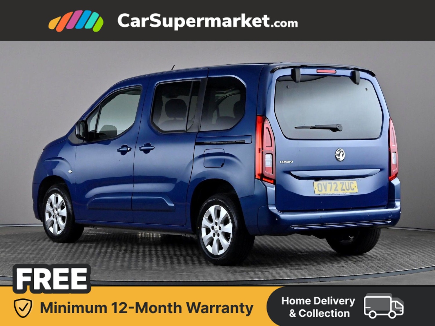 Used Vauxhall Combo Life 2022 for sale - 78150713: Photo 4