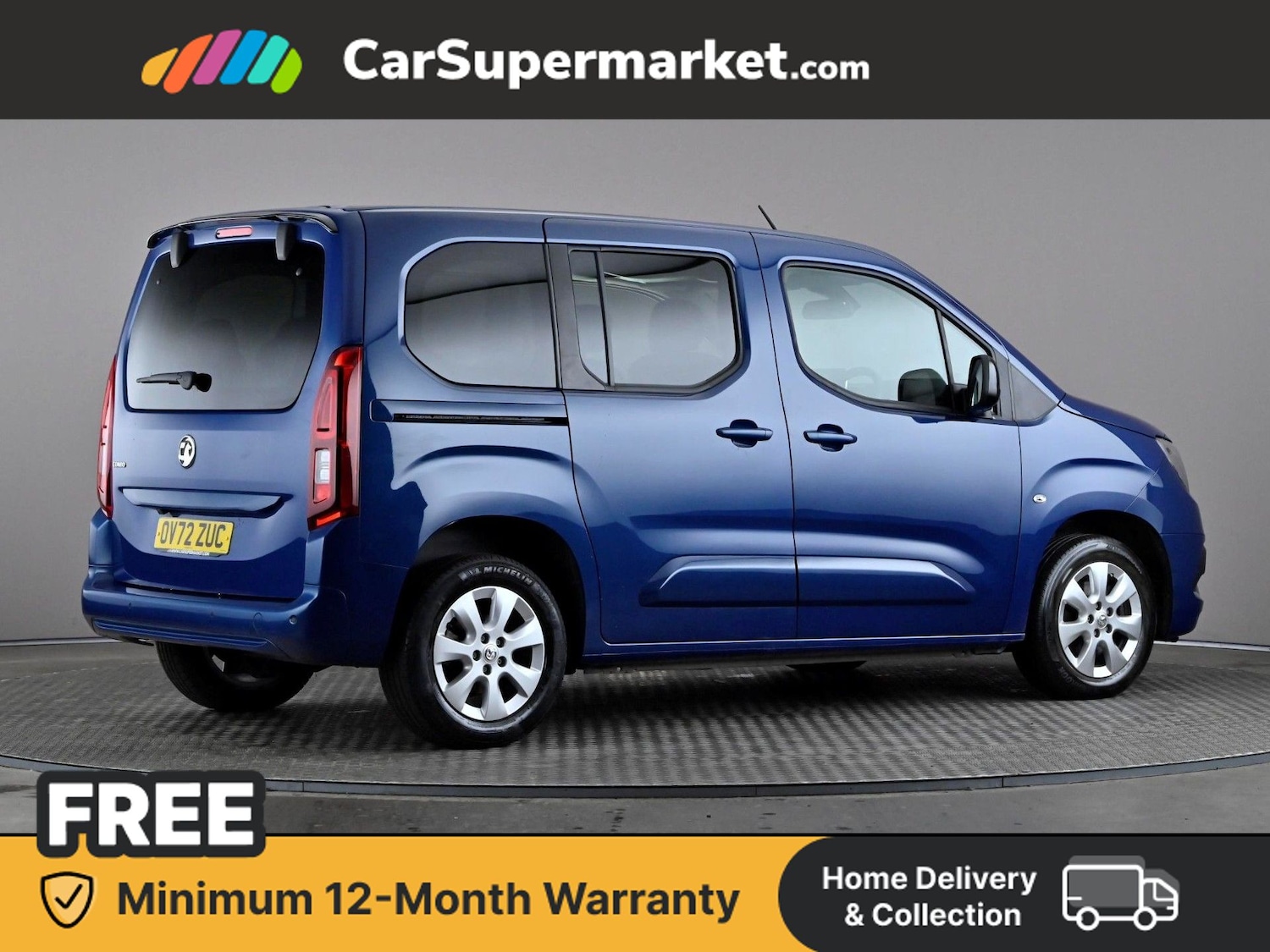 Used Vauxhall Combo Life 2022 for sale - 78150713: Photo 6