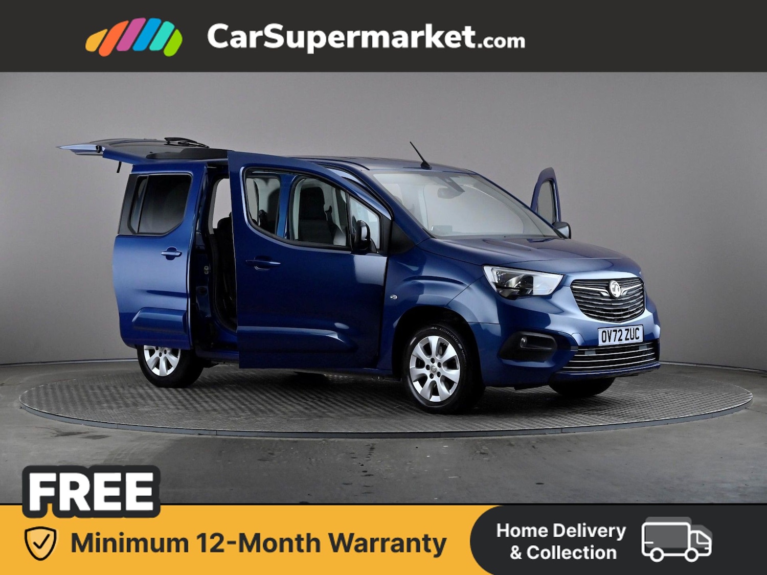 Used Vauxhall Combo Life 2022 for sale - 78150713: Photo 7