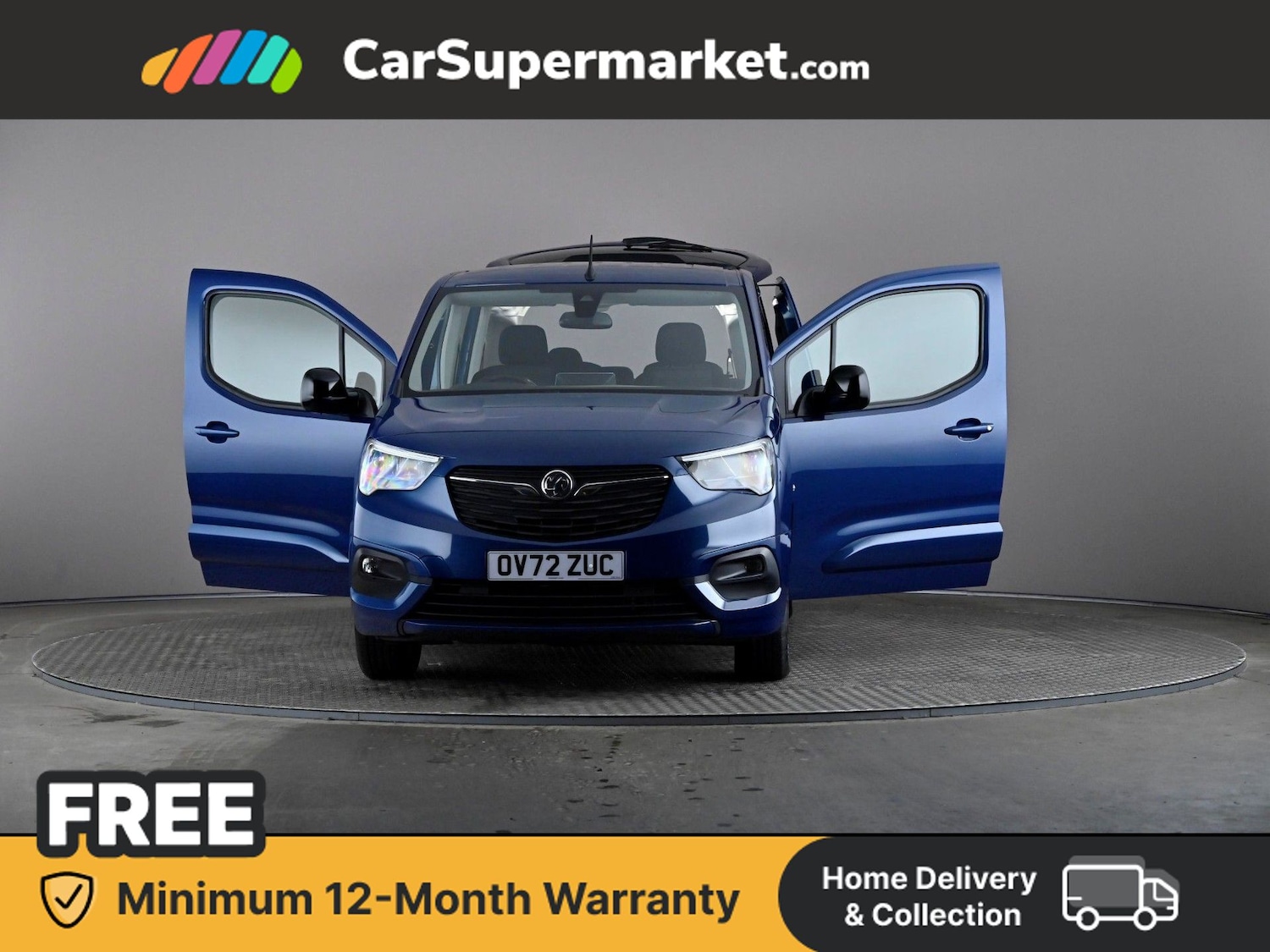 Used Vauxhall Combo Life 2022 for sale - 78150713: Photo 8