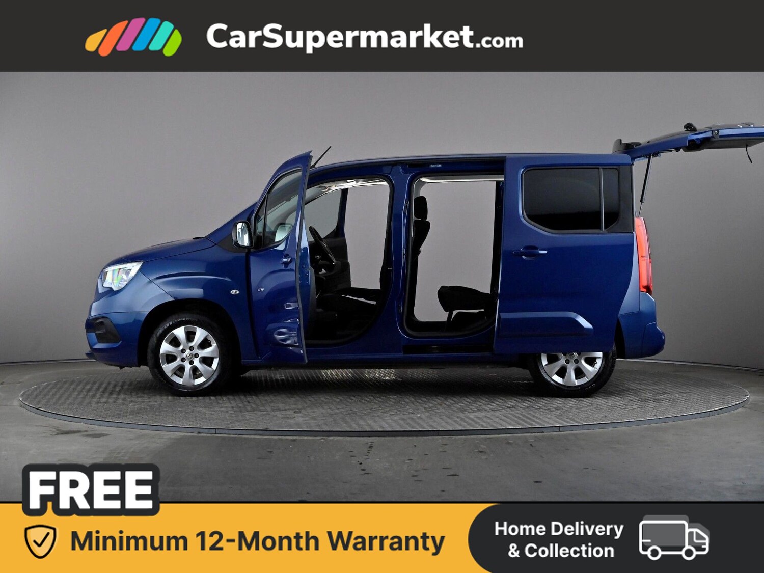 Used Vauxhall Combo Life 2022 for sale - 78150713: Photo 9