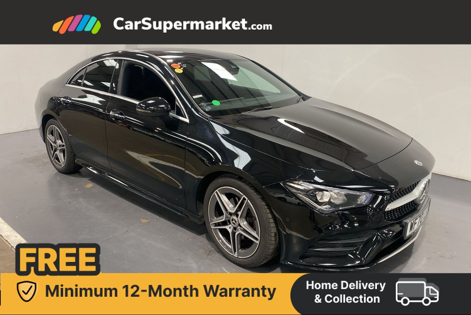 Used Mercedes-Benz CLA 2020 for sale - 76416745: Photo 1