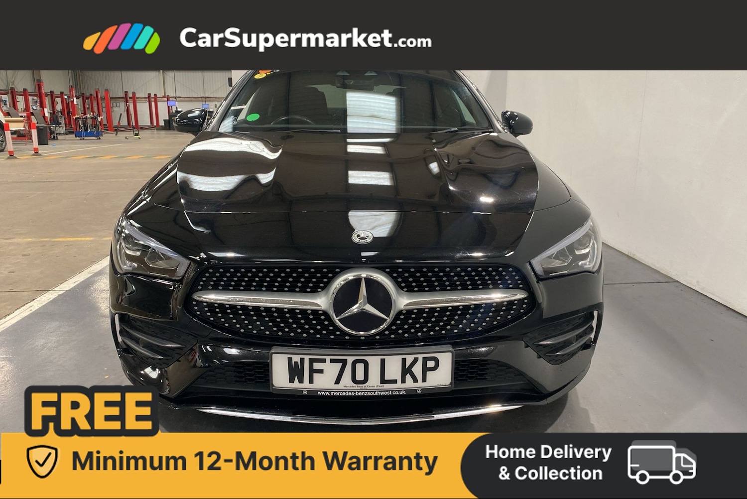 Used Mercedes-Benz CLA 2020 for sale - 76416745: Photo 2