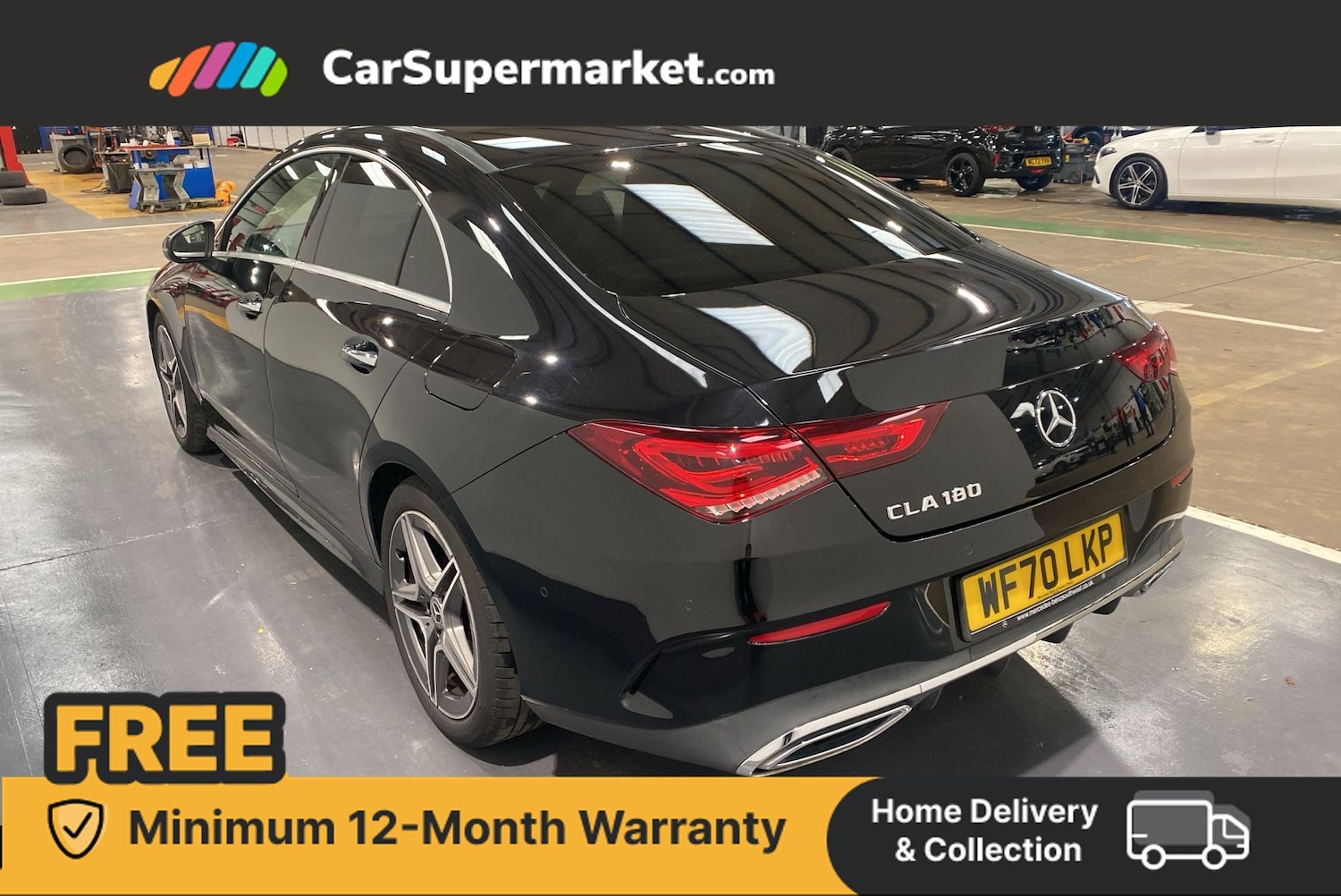 Used Mercedes-Benz CLA 2020 for sale - 76416745: Photo 6