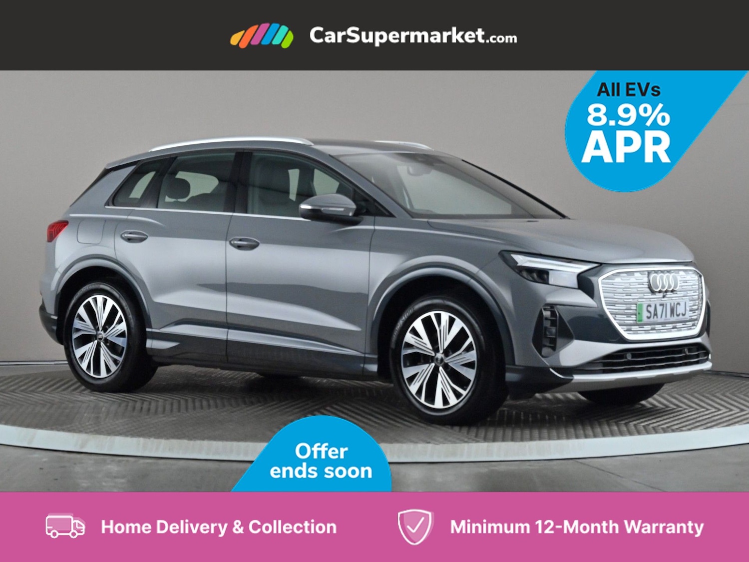 Used Audi Q4 e-tron 2021 for sale - 76158029: Photo 1