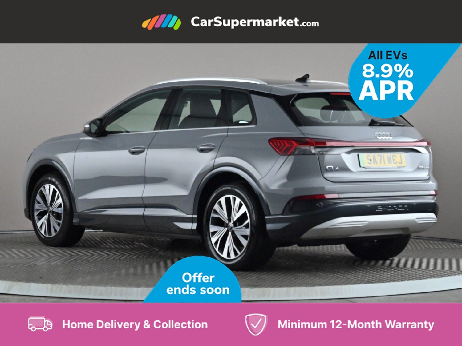 Used Audi Q4 e-tron 2021 for sale - 76158029: Photo 5