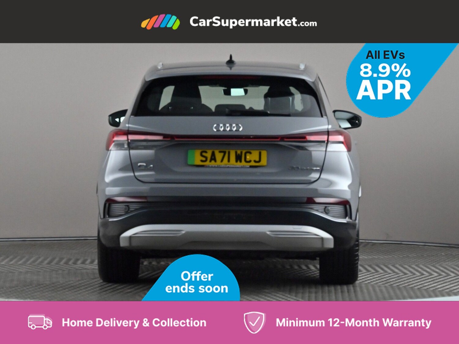 Used Audi Q4 e-tron 2021 for sale - 76158029: Photo 6