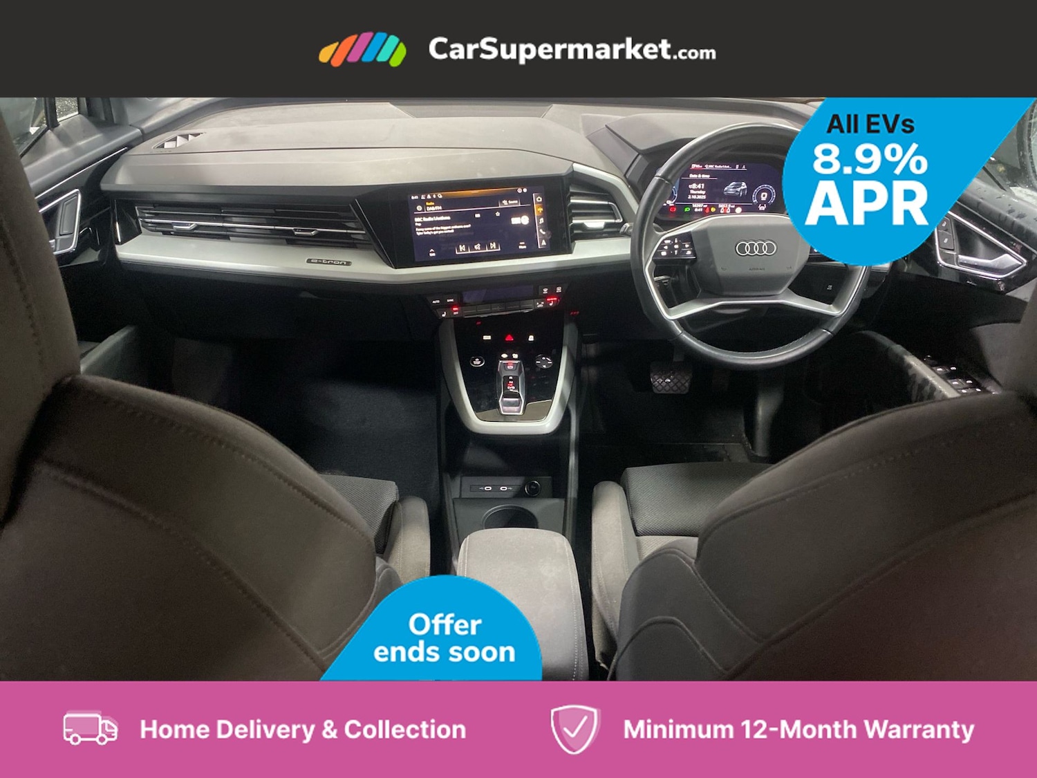 Used Audi Q4 e-tron 2021 for sale - 76158029: Photo 8