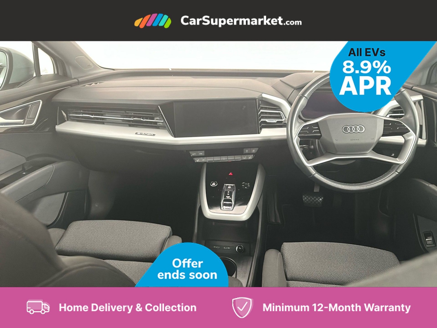 Used Audi Q4 e-tron 2021 for sale - 76158029: Photo 9