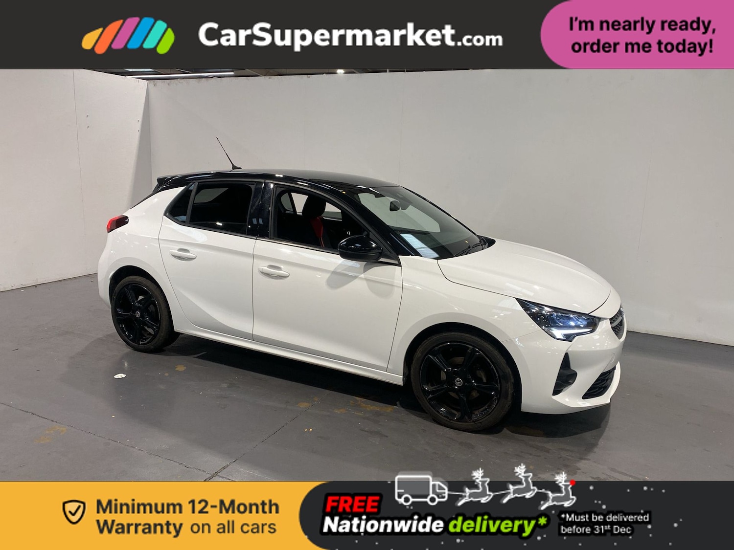 Used Vauxhall Corsa 2023 for sale - 76892447: Photo 1