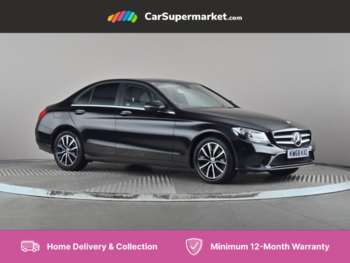 2018 - C220d SE 9G-Tronic 4-Door