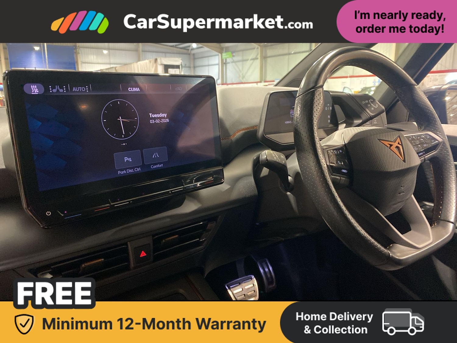 Used Cupra Born 2022 for sale - 77436080: Photo 6