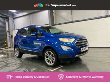 2018 - 1.0 EcoBoost 125 Titanium 5-Door