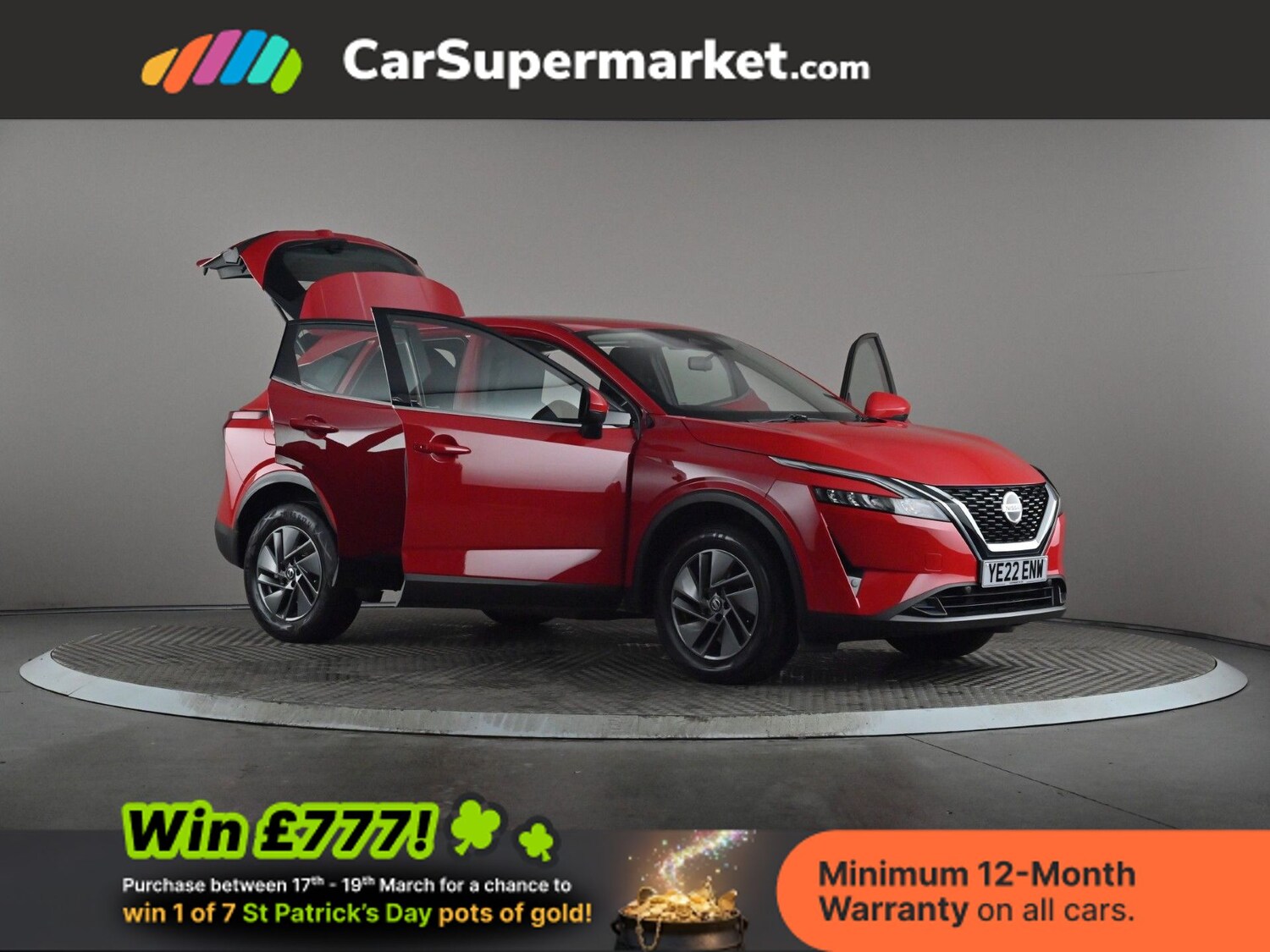 Used Nissan Qashqai 2022 for sale - 77951876: Photo 8