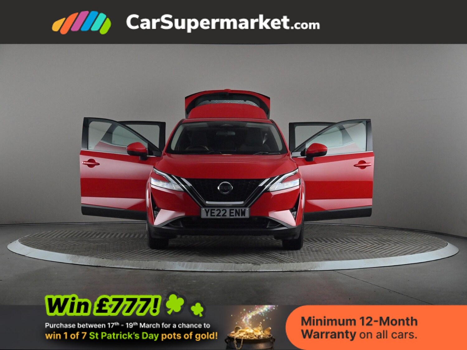 Used Nissan Qashqai 2022 for sale - 77951876: Photo 9