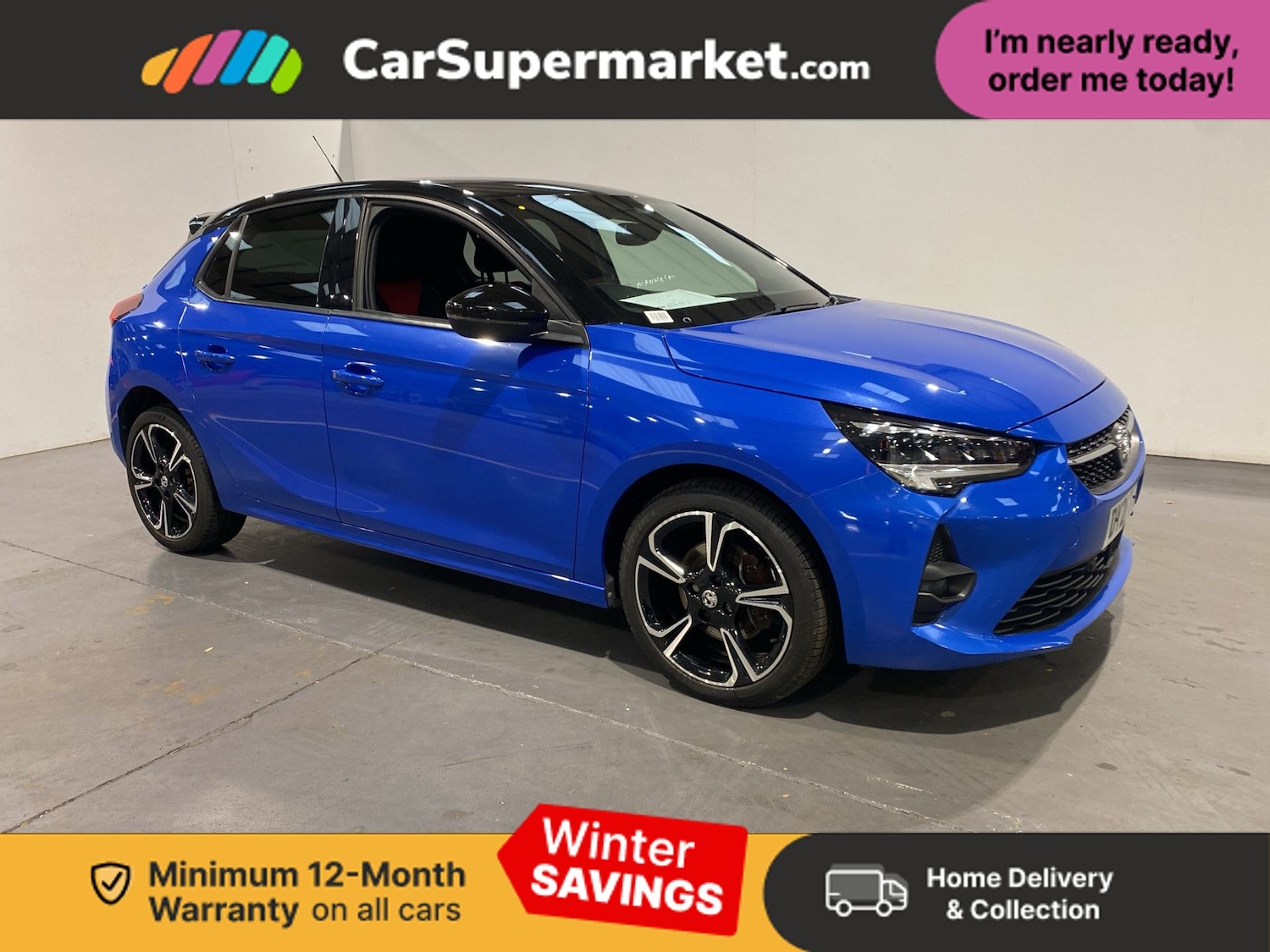 Used Vauxhall Corsa 2021 for sale - 77275251: Photo 1