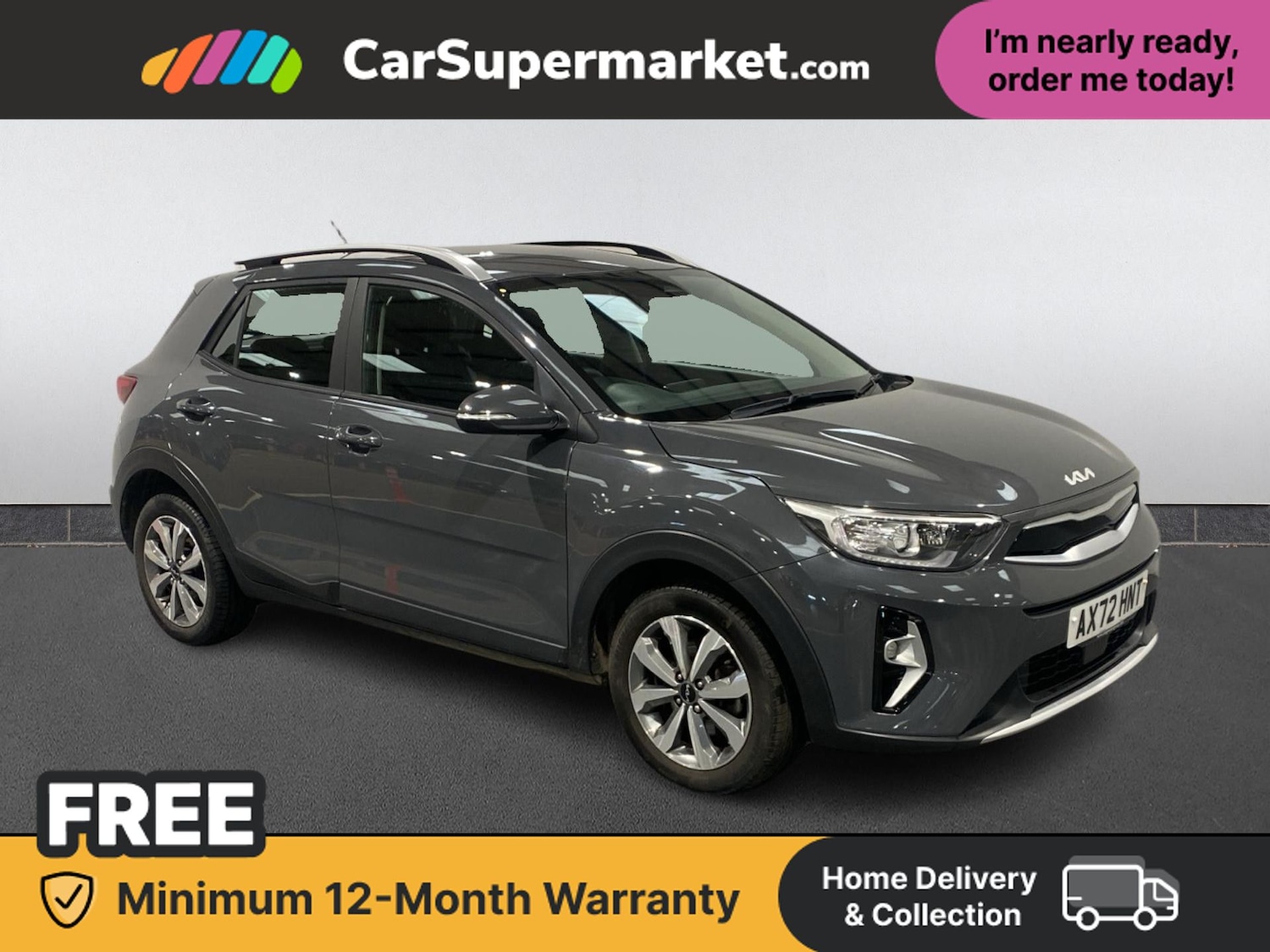 Used Kia Stonic 2023 for sale - 77679986: Photo 1