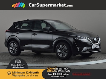 Nissan Qashqai feature image