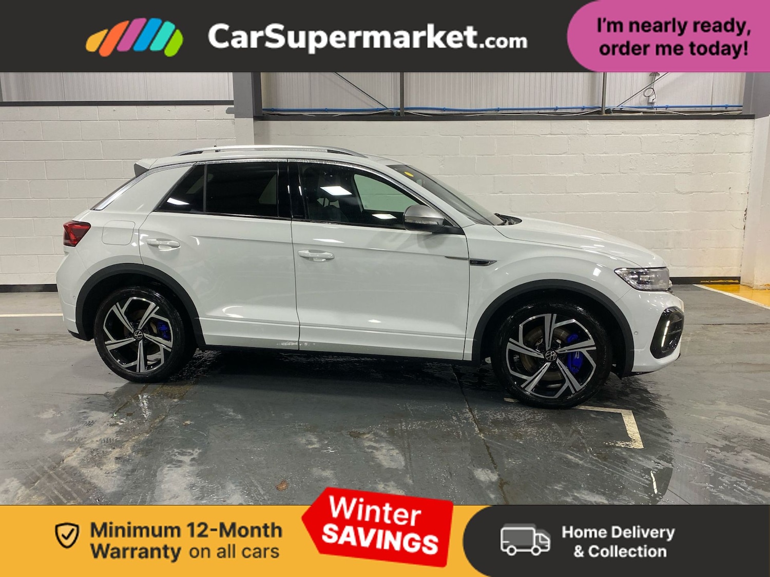 Used Volkswagen T-Roc 2022 for sale - 77152545: Photo 3