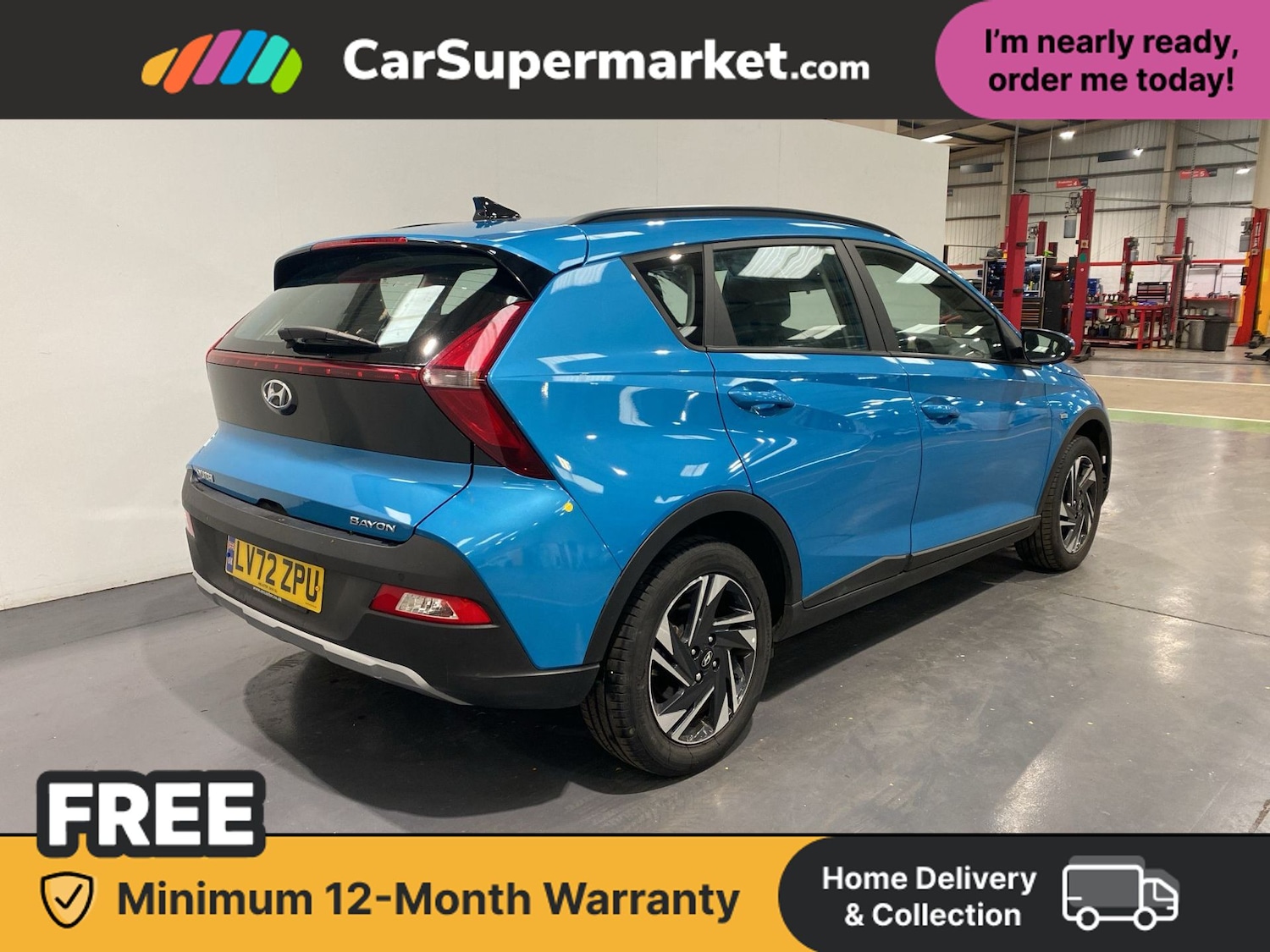 Used Hyundai BAYON 2023 for sale - 77764439: Photo 3